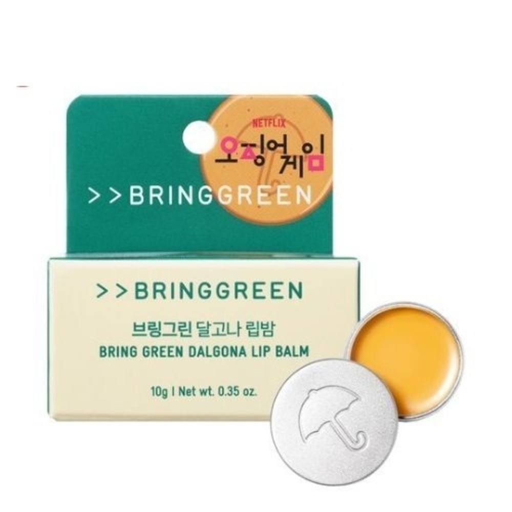 The BRINGGREEN x Squid Game Dalgona Lip Balm (10g)